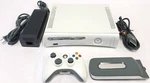 Microsoft Xbox 360 Core Matte White Video Game Console Gaming System 20GB Hd Excellent. Price: $151.95.
