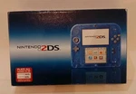 Crystal Blue Nintendo 2DS Console Box Only Very. Price: $140.00.