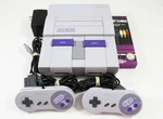 Super Nintendo Snes System Console With 2 Controllers Used. Price: $184.95.