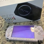 Sony Psp 2000 Launch Edition Lavender Purple Handheld System Games Charging #4 Used. Price: $190.00.