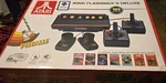 Atari Flashback 8 Deluxe With Wired Paddles & Controllers AR3220X In Box Open. Price: $76.99.