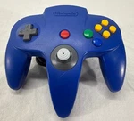Official Nintendo Controller Blue Authentic Oem N64 Remote Original NUS-005 Used. Price: $33.99.