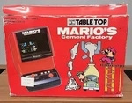 Vtg 1983 Nintendo Mario's Cement Factory Game & Watch Tabletop CM-72 W/ Box Used. Price: $574.99.