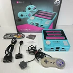 Hyperkin Retron 3 1 Game Console Super Nintendo Snes Genesis Beach Used. Price: $90.52.
