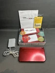 "new" Nintendo 3DS Xl- Red Gaming System Comes With Game- Monster Hunter Used. Price: $370.00.