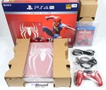 PS4 Marvels Spider Man Limited Edition Pro 1TB Box Playstation Very Good. Price: $538.80.