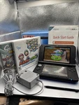 Nintendo 3DS Xl Handheld Console SPR-001 Blue/black Usa Complete Box +2 Games Used. Price: $350.00.