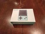 Ovobot - Xtron Programmable Handheld Retro Game Console XPA001 Mint Green Open. Price: $44.95.