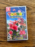 Sealed - Tomba! Special Edition Switch (limited Run) Brand. Price: $55.00.
