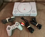 Official Sony Playstation PS1 Console Complete W Controller! Fast Shipping! Used. Price: $99.99.