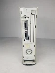 White Microsoft Xbox 360 Pro 20GB Video Game Console For Parts. Price: $24.99.