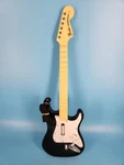 Playstation Rockband Harmonix Black Fender Stratocaster Guitar 822151 No Dongle Used. Price: $48.99.