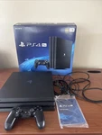 Sony Playstation Black 1TB (CUH-7215B) Complete PS4 Open. Price: $199.99.