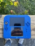 Nintendo 2DS Electric Blue Gaming Handheld Great Condition Used. Price: $120.00.
