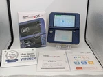 B6501 Nintendo New 3DS Xl Console Metallic Blue W/box Manual Fx Used. Price: $249.99.