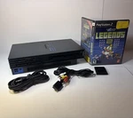 Sony Playstation Console SCHP-30001 PS2 Fat Working -game, Cables, Memory Card Used. Price: $109.49.
