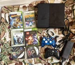 Microsoft Xbox 360 Bundle 250 Gb Games Controllers Used. Price: $90.00.