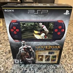 Sony Psp 3000 God Of War Entertainment Pack Red & Black Handheld System New. Price: $3200.00.