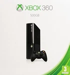 Microsoft Xbox 360 Model 500GB Console Very Good 6Z Used. Price: $214.42.