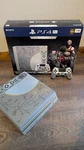 Sony Playstation 4 Pro Limited Edition 1TB Home Console - Leviathan Gray Open. Price: $350.00.