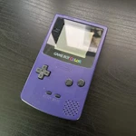 Nintendo Game Boy Color Grape Handheld System GBC-001 Used. Price: $75.00.