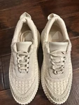 Dolce Vita Dolen Sandstone Knit Sneakers Women 7.5 New. Price: $40.00.