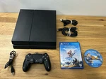 Sony Playstation 4 500GB Home Console - Black Tested And Working W/ Controller Used. Price: $129.95.