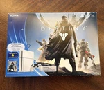 Playstation PS4 Glacier White 500GB New Sealed Box Rare Firmware 1.76 Destiny. Price: $800.00.