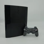 Sony PS3 Super Slim 250GB Black Console Bundle CECH-4001B Controller Cords Works Used. Price: $129.99.