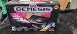 Sega Genesis Mini Bit Entertainment System New Box MK-16000. Price: $155.99.