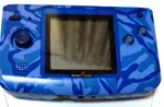 Snk Neogeo Pocket Color Handheld Console Camouflage Blue Tested Working Japan Used. Price: $248.00.