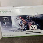 Microsoft Xbox One 1TB Star Wars: Jedi Fallen Order Console Without Controller Used. Price: $150.00.