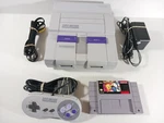 Super Nintendo Snes Console Bundle Lot 1CHIP-01 Good Color Shell Set Used. Price: $199.00.