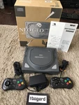 Snk Neo Geo Cdz System - Territory Switch, Recapped Box, Manual, 2 Controllers Used. Price: $1500.00.
