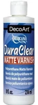 Decoart Duraclear Poly Matte Varnish Finish 8 Oz New. Price: $14.20.
