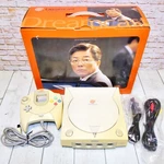 Sega Dreamcast Console Japan Box HKT-3000 With Official Cable HKT-8000 Used. Price: $222.22.