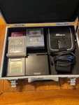 Nintendo Boy Advance Sp AGS-001 Onyx W/ Charger Case 13 Games Tested Used. Price: $180.00.