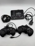 Sega Genesis MK-16000 (GO1065085) Two Controllers Mega Drive Mini Classic Used. Price: $69.99.