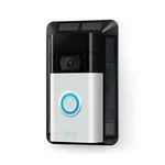 Ring 5AT3S7 2ND Gen Black Solar Charger Battery Video Doorbell Micro Usb Used. Price: $19.67.