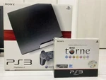 CECH-2100A Playstation (120GB) Charcoal Black PS3 Game With Torne Set Used. Price: $169.00.