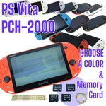 Ps Vita PCH-2000 Sony Playstation Console +charger Select Rank Card Ship From Used. Price: $192.16.