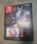 Nintendo Switch Oled HEG-001 Pok Mon Scarlet & Violet Ed. 64GB + 128 Oem Sd Card Excellent. Price: $312.75.