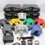 Nintendo N64 Choose Bundole Console 1-4 Controllers Refurbished Ntsc-u/c Very. Price: $203.70.