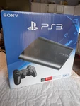 Sony Playstation 3-SLIM 500 Gb Charcoal Black Video Game Console(tested+working) Used. Price: $172.99.