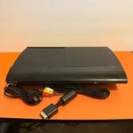 Sony Playstation PS3 Super Slim CECH-4001B 250GB W/ Cords Tested And Works! Used. Price: $89.50.