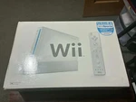 Nintendo Wii Sports White Console - Box Acceptable. Price: $17.49.