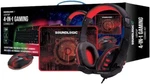 Soundlogic Xt Light-up Four-in-one Gaming Combo Kit New. Price: $29.99.