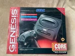Sega Genesis Game Console W/ The Core System Box Bundle Not Tested Rare Used. Price: $125.00.