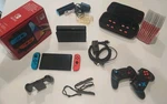 Nintendo Switch Model Oled Console + Box Original Accessories Games And Extras. Usato. Price: $352.43.