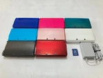 Nintendo 3DS Select Color Console Region Free / Charger Sd Card From Used. Price: $138.90.